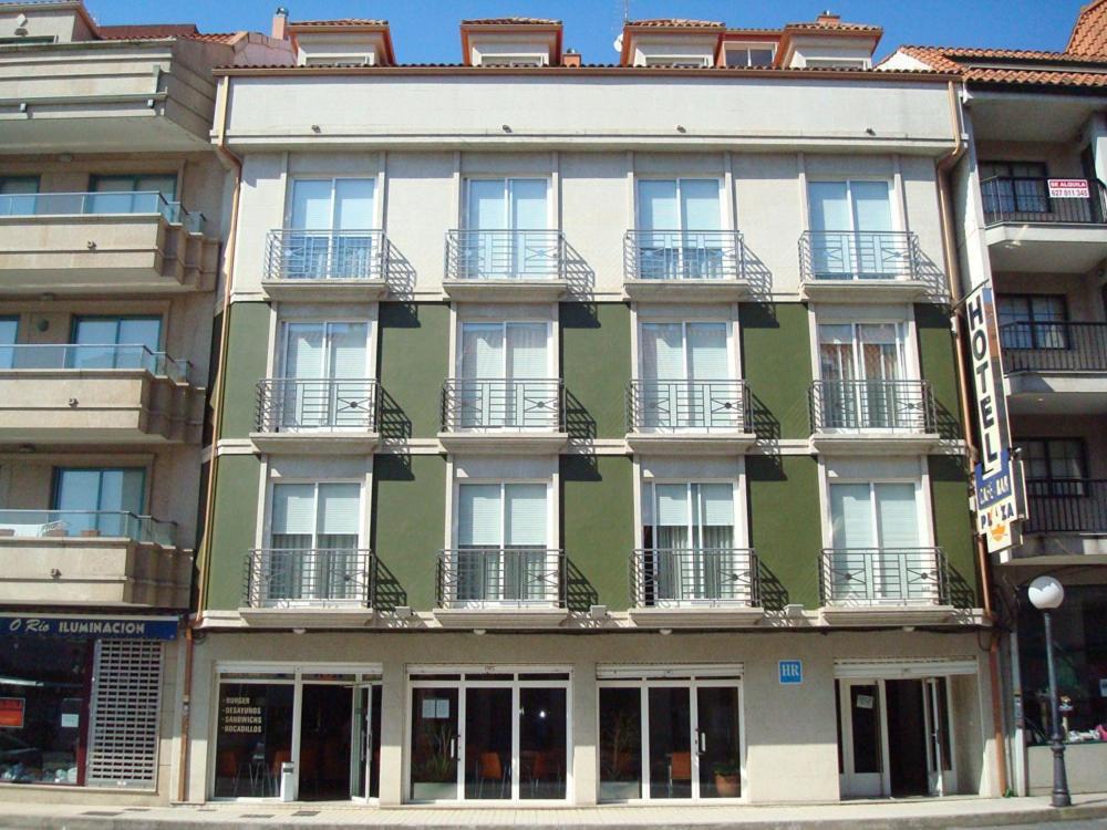 Hotel Plaza Portonovo Eksteriør billede