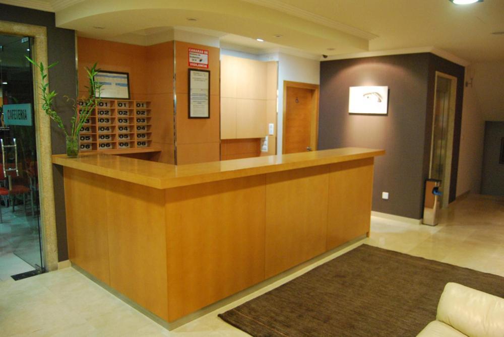 Hotel Plaza Portonovo Eksteriør billede