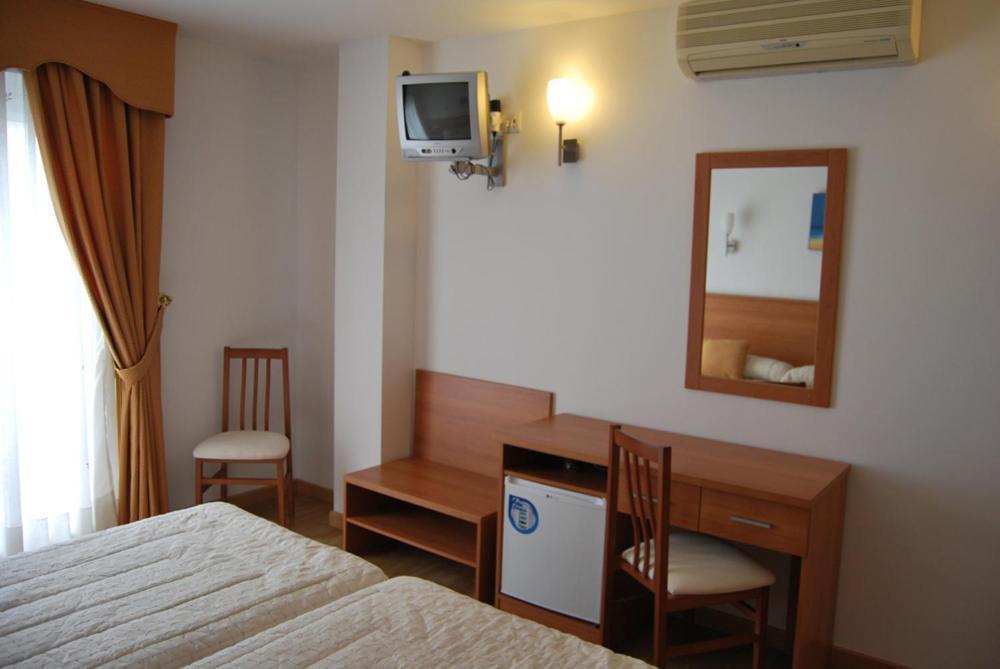 Hotel Plaza Portonovo Eksteriør billede