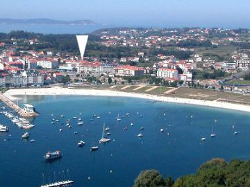 Hotel Plaza Portonovo Eksteriør billede