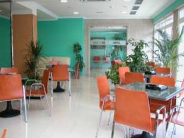 Hotel Plaza Portonovo Eksteriør billede