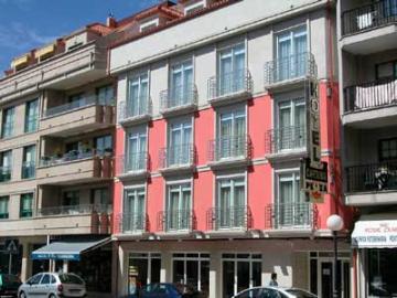 Hotel Plaza Portonovo Eksteriør billede